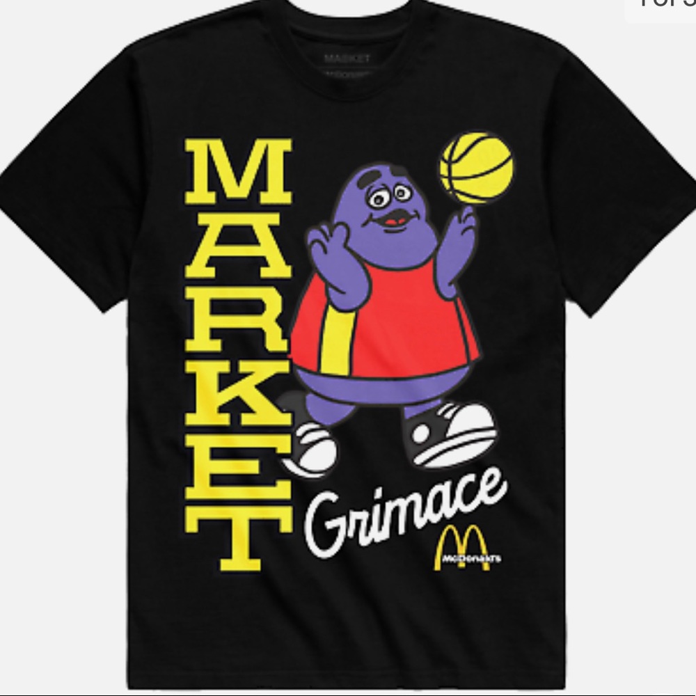 Market x McDonald’s Tshirt Large SOLD OUT streetwear collaboration limited